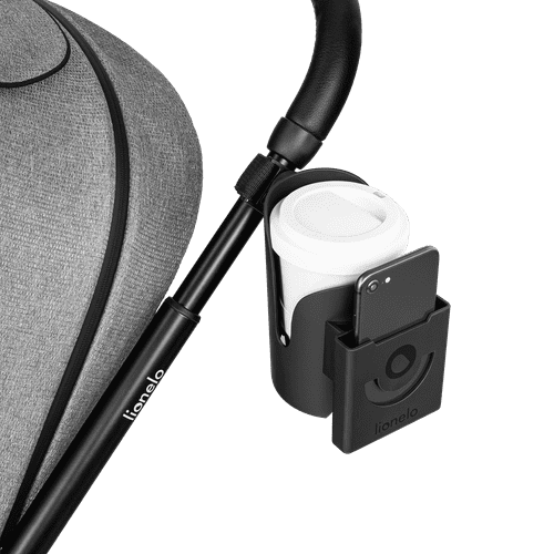 Praktično držalo za pijačo in telefon