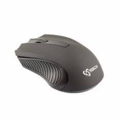 S-box miška brezžična USB WM-373 črna