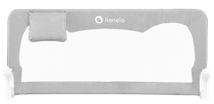 Lionelo Hanna ograja za posteljo, siva