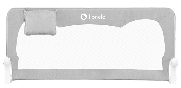 Visoka in varna zaščitna ograja za posteljo