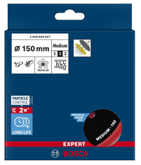 BOSCH Professional podporni krožniki EXPERT Multihole Universal, 150 mm, srednji (2608900007)