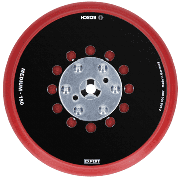BOSCH Professional podporni krožniki EXPERT Multihole Universal, 150 mm, srednji (2608900007)