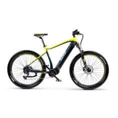 MTF Električno gorsko kolo Mount 6.4, 21", 29", 80 Nm, baterija Samsung 36 V/19.6 Ah (705 Wh) do 160 km, 9 prestav Shimano