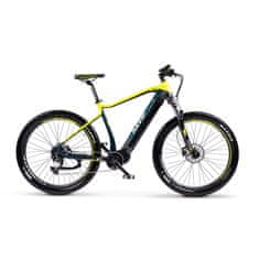 MTF Gorsko električno kolo Mount 6.4 (19"), 80 Nm, baterija Samsung 36 V/20 Ah (720 Wh) do 160 km, 9 prestav Shimano