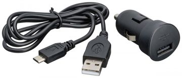 Bigben Bigben minicacmic 1A micro USB avtomobilski polnilnik - komplet