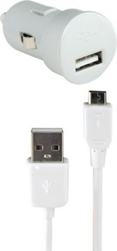 Bigben Bigben minicacmic 1A micro USB avtomobilski polnilnik - komplet