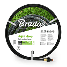 Bradas Vrtna namakalna cev 15m 1/2" AQUA-DROP FLAT BR-WADF1/2015