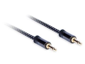 shumee Jack 3,5 mm - Jack 3,5 mm kabel Dolžina: 0,75 m AQ Premium