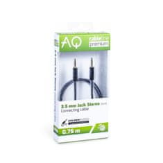shumee Jack 3,5 mm - Jack 3,5 mm kabel Dolžina: 0,75 m AQ Premium