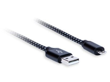 shumee Kabel USB 2.0 A - Micro-B, AQ Premium, dolžina: 1,0 m, AQ Premium