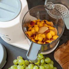 Beaba Parni kuhalnik + mešalnik BABYCOOK Neo Grey White
