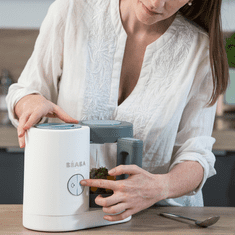 Beaba Parni kuhalnik + mešalnik BABYCOOK Neo Grey White