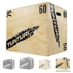 Tunturi Pliometrična lesena škatla TUNTURI Plyo Box 50/60/75 cm