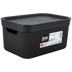 eoshop JIVE DECO škatla za shranjevanje 5L - antracit