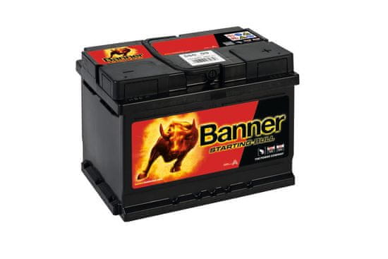 Banner Starting Bull akumulator, 60 Ah, (D+), 12 V