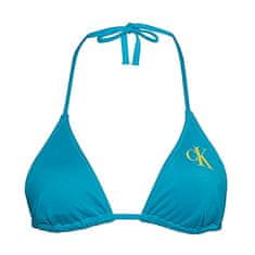 Calvin Klein Ženski plavalni nedrček Triangle PLUS SIZE KW0KW01970-CVZ-plus-size (Velikost XL)