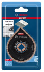 BOSCH Professional plošča za odstranjevanje malte EXPERT 3 max AVZ 70 RT4 za večnamenska orodja, 70 mm (2608900041)