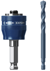 BOSCH Professional 2-delni komplet adapterjev za sistem žag za izrezovanje lukenj EXPERT Power Change Plus, 11 mm, sveder TCT, 8,5 x 105 mm (2608900526)