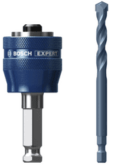 BOSCH Professional 2-delni komplet adapterjev za sistem žag za izrezovanje lukenj EXPERT Power Change Plus, 11 mm, sveder TCT, 8,5 x 105 mm (2608900526)