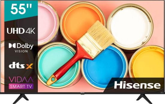 Hisense 55A6FG 4K UHD televizor, Smart TV, 138 cm (55)