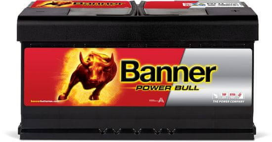 Banner Power Bull akumulator, 95 Ah, (D+), 12 V, dolgi