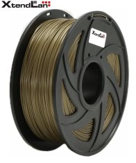 XtendLan PETG filament 1,75 mm bronast 1 kg