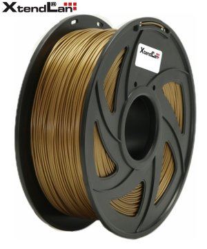 XtendLan PETG filament 1,75 mm zlato 1 kg