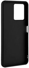 FIXED Story zaščitni ovitek za Xiaomi Redmi Note 12, gumiran, črn (FIXST-955-BK)