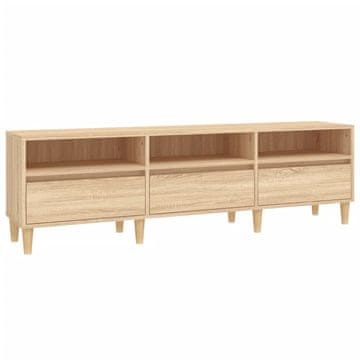 Vidaxl TV omarica sonoma hrast 150x30x44,5 cm inženirski les