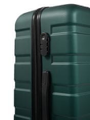 Aga Travel Komplet potovalnih kovčkov MR4650 Zelena
