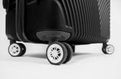 Aga Travel Komplet potovalnih kovčkov MR4654 Črna