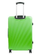 Aga Travel Set potovalnih kovčkov MR4653 Green