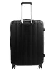 Aga Travel Komplet potovalnih kovčkov MR4652 Črna