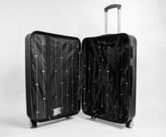 Aga Travel Komplet potovalnih kovčkov MR4652 Črna