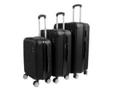 Aga Travel Komplet potovalnih kovčkov MR4652 Črna