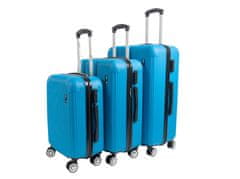 Aga Travel Komplet potovalnih kovčkov MR4652 Modra
