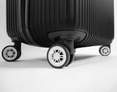 Aga Travel Komplet potovalnih kovčkov MR4652 Črna