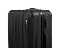 Aga Travel Komplet potovalnih kovčkov MR4652 Črna