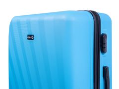 Aga Travel Komplet potovalnih kovčkov MR4653 Modra