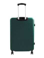 Aga Travel Komplet potovalnih kovčkov MR4651 Temno zelena
