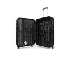 Aga Travel Komplet potovalnih kovčkov MR4650 Črna