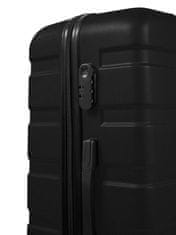 Aga Travel Komplet potovalnih kovčkov MR4650 Črna