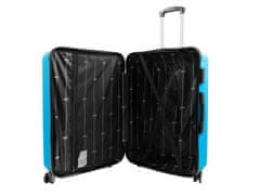 Aga Travel Komplet potovalnih kovčkov MR4651 Svetlo modra