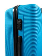 Aga Travel Komplet potovalnih kovčkov MR4651 Svetlo modra