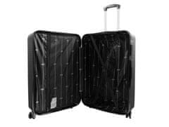 Aga Travel Komplet potovalnih kovčkov MR4651 Črna