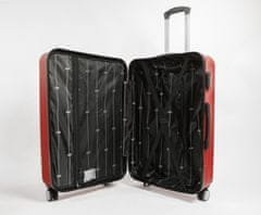 Aga Travel Komplet potovalnih kovčkov MR4652 Rdeča