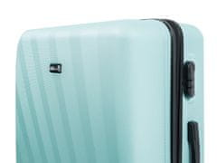 Aga Travel Komplet potovalnih kovčkov MR4653 Turquoise