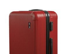 Aga Travel Komplet potovalnih kovčkov MR4652 Rdeča