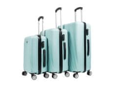 Aga Travel Komplet potovalnih kovčkov MR4653 Turkizna