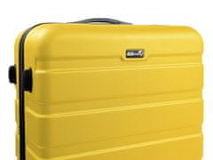Aga Travel Komplet potovalnih kovčkov MR4650 Yellow